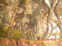 Image: More tin patching on Looff Lion
