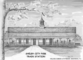 Image: Architect rendering of the station